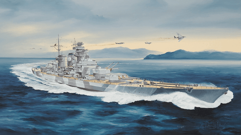 Trumpeter 1/350 H Class Battleship German Navy