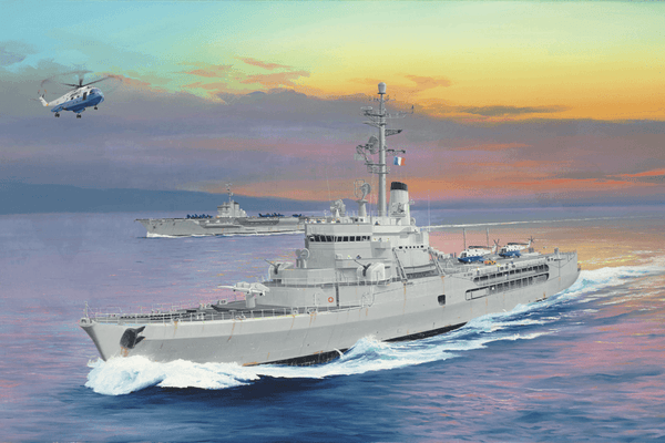 Trumpeter 1/350 Jeanne D'Arc Helicopter Cruiser 1964