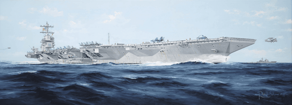 Trumpeter 1/350 USS Gerald R Ford CVN-78