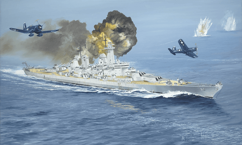 Trumpeter 1/350 USS Ohio BB-68