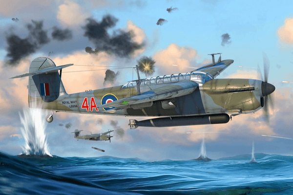 Trumpeter 1/48 Fairey Barracuda Mk.II