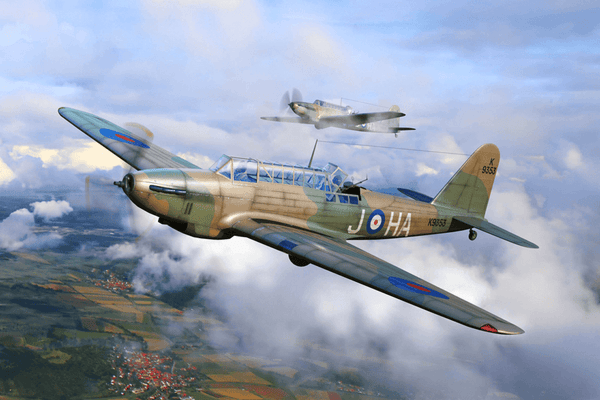 Trumpeter 1/48 Fairey Battle Mk.I RAF