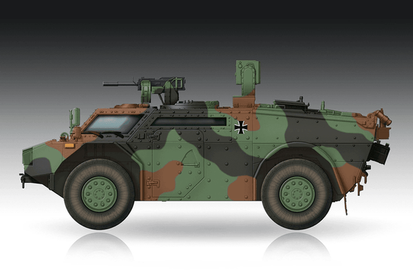 Trumpeter 1/72 Fennek Light Armoured Scout Car German Army