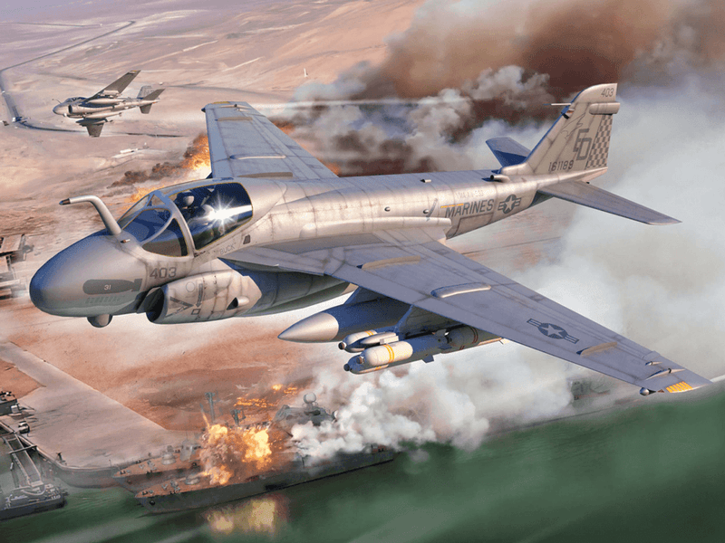 Trumpeter 1/72 Grumman A-6E Intruder TRAM