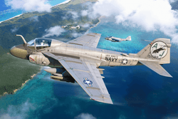 Trumpeter 1/72 Grumman A-6E Intruder