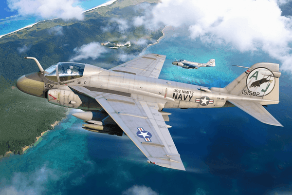 Trumpeter 1/72 Grumman A-6E Intruder