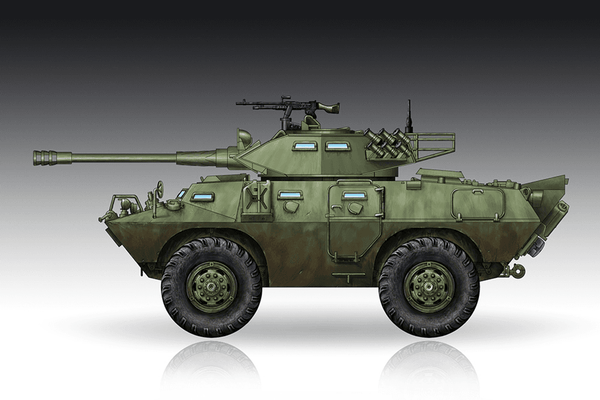 Trumpeter 1/72 LAV-150 Commando AFV with Cockerill 90mm Gun