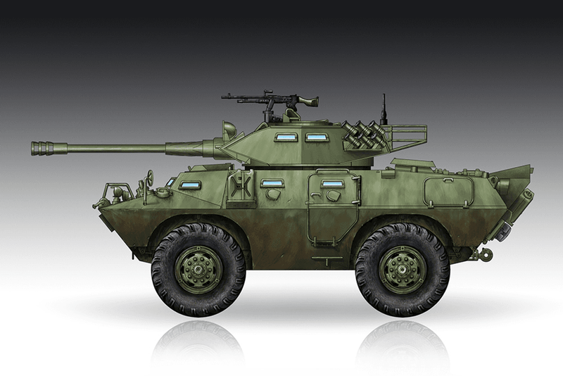 Trumpeter 1/72 LAV-150 Commando AFV with Cockerill 90mm Gun
