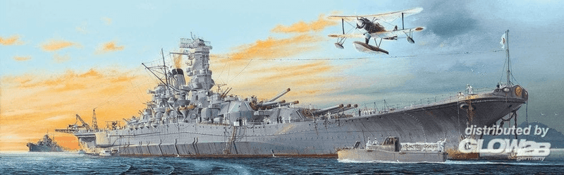 Glow2B 1/200 IJN Yamato