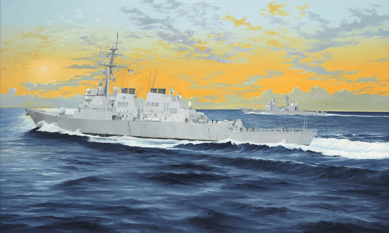 I Love Kit 1/200 USS Donald Cook DDG-75