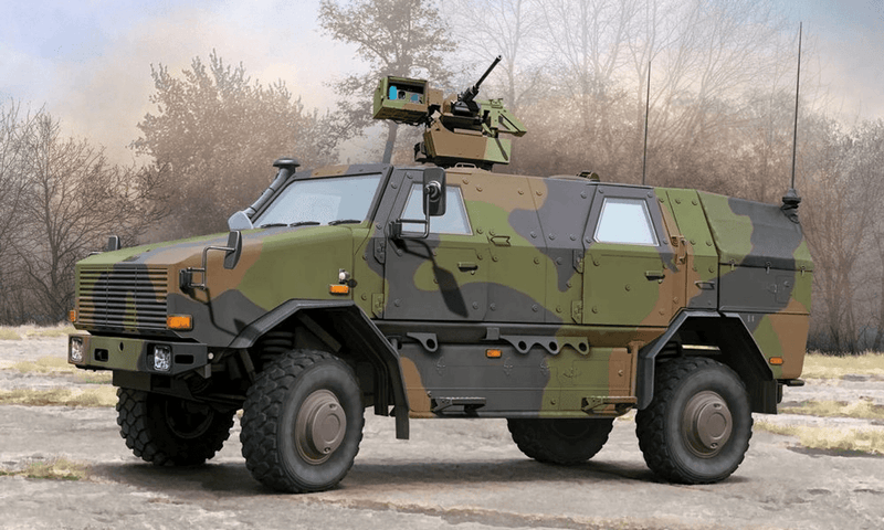 I Love Kit 1/35 Dingo 2 GE A3.3 ATV PatSi (Patrol & Security) German Army