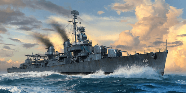 I Love Kit 1/350 USS Stevens DD-479 Fletcher-Class Destroyer
