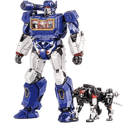 Trumpeter SK05 Transformers Soundwave and Ravage Smart Kit