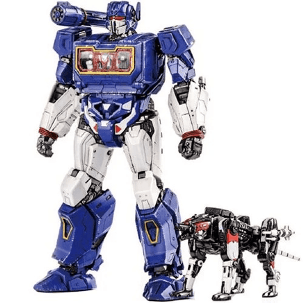 Trumpeter SK05 Transformers Soundwave and Ravage Smart Kit