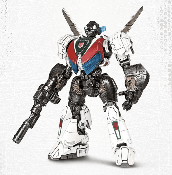 Trumpeter SK11 Transformers Wheeljack Smart Kit