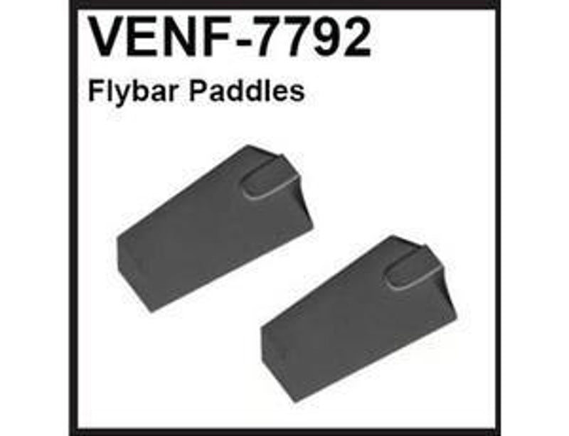 Venom Flybar Paddles - 3DXL