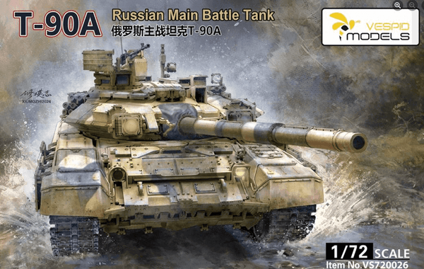 Vespid 1/72 T-90A MBT Russian Army