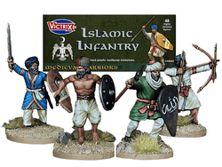 Victrix 28mm Islamic Infantry & Archers