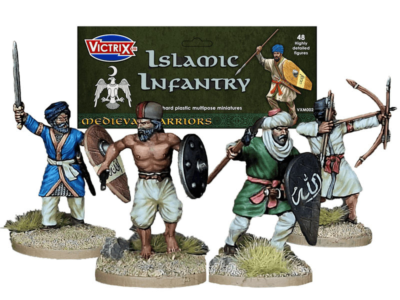 Victrix 28mm Islamic Infantry & Archers