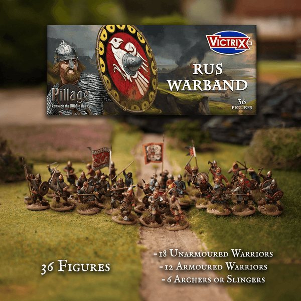 Victrix 28mm Pillage - Rus Warband
