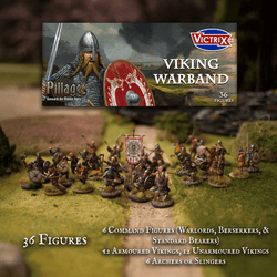 Victrix 28mm Pillage - Viking Warband
