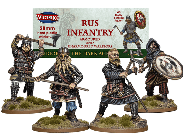 Victrix 28mm Rus Infantry