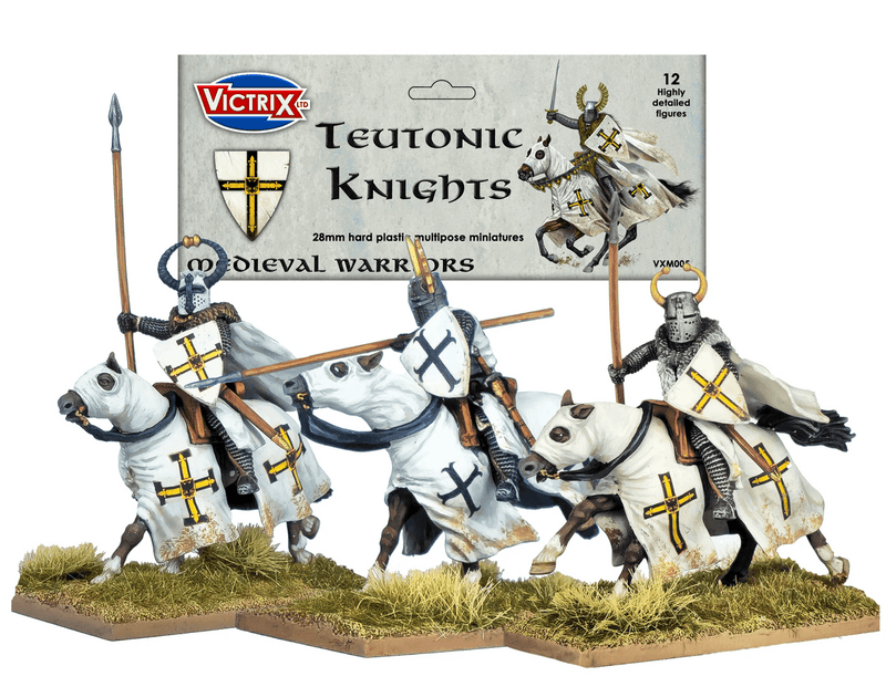 Victrix 28mm Teutonic Knights (Ordensstaat)