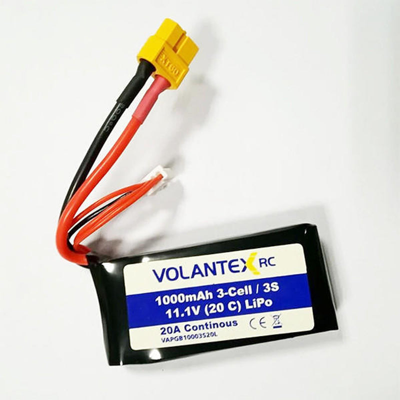 Volantex 11.1V 1000Mah Lipo XT60 Plug