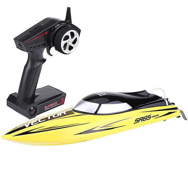Volantex Racent Vector Brushless Remote Control Boat Yellow