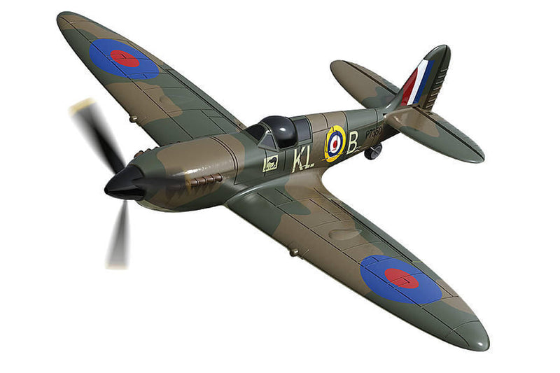 Volantex Supermarine Spitfire 400mm Brushed RTF RC Plane
