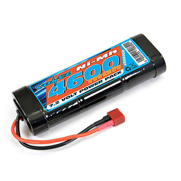 Voltz-RC 7.2 Volt 4600MAH Stick Pack W/Deans Connector Battery