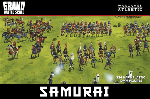 Wargames Atlantic 10mm Grand Battle Scale - Samurai