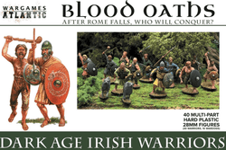 Wargames Atlantic 28mm Blood Oaths - Dark Age Irish Warriors