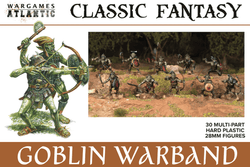 Wargames Atlantic 28mm Classic Fantasy - Goblin Warband