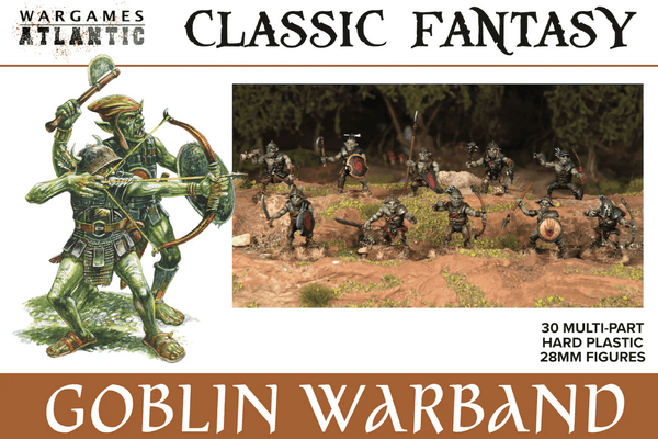 Wargames Atlantic 28mm Classic Fantasy - Goblin Warband