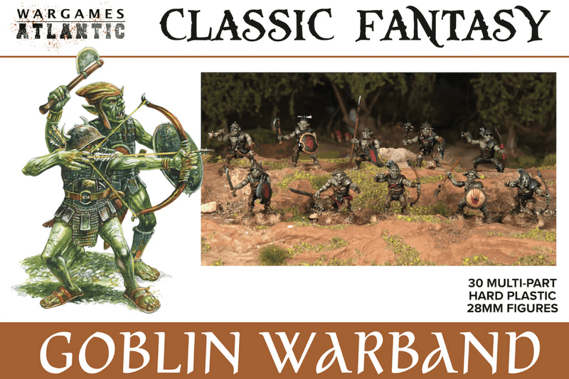 Wargames Atlantic 28mm Classic Fantasy - Goblin Warband