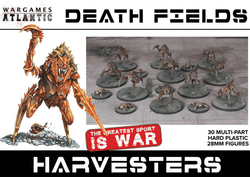 Wargames Atlantic 28mm Death Fields - Harvesters - Alien Bugs