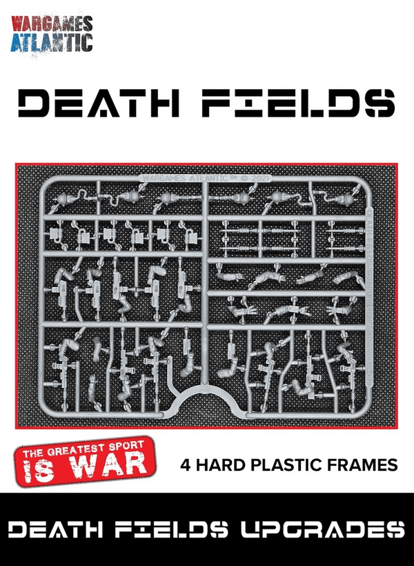 Wargames Atlantic 28mm Death Fields - Upgrades