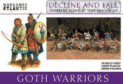 Wargames Atlantic 28mm Decline and Fall - Goth Warriors