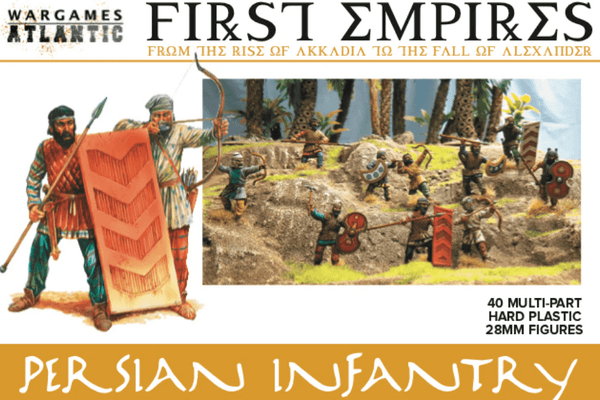 Wargames Atlantic 28mm First Empires - Persian Infantry