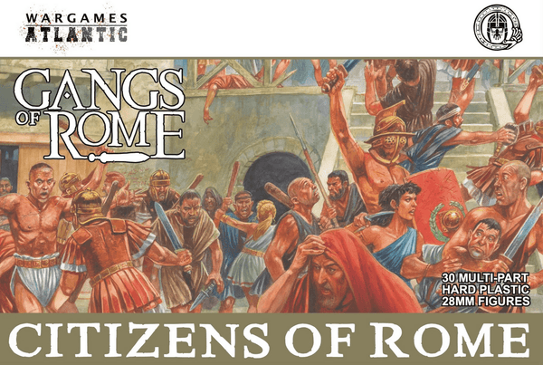 Wargames Atlantic 28mm Gangs of Rome - Citizens of Rome