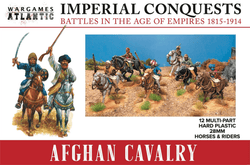 Wargames Atlantic 28mm Imperial Conquests - Afghan Cavalry