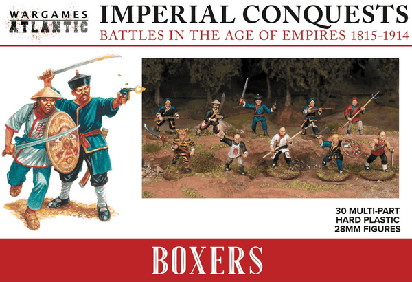 Wargames Atlantic 28mm Imperial Conquests - Boxers