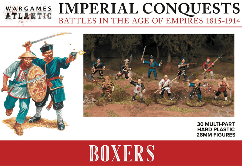 Wargames Atlantic 28mm Imperial Conquests - Boxers