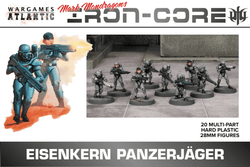 Wargames Atlantic 28mm Iron-Core - Eisenkern Panzerjager