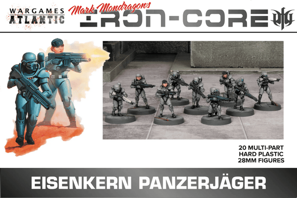 Wargames Atlantic 28mm Iron-Core - Eisenkern Panzerjager