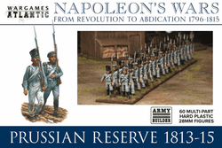 Wargames Atlantic 28mm Napoleonic Wars - Prussian Reserve 1813-1815