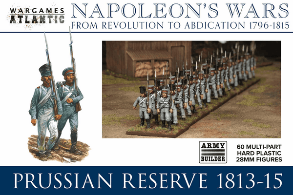 Wargames Atlantic 28mm Napoleonic Wars - Prussian Reserve 1813-1815