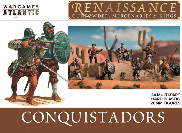 Wargames Atlantic 28mm Renaissance - Conquistadors