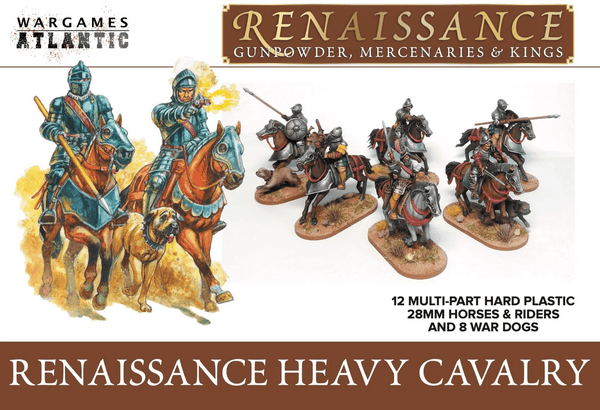 Wargames Atlantic 28mm Renaissance - Heavy Cavalry